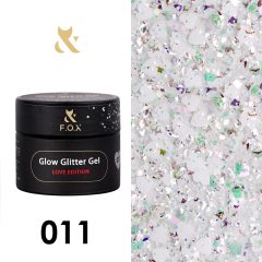Glow Glitter Gel Love Edition 011 5 мл