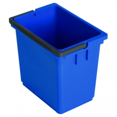 Plastic Bucket Blue 6 л