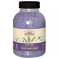 Bath Salt Rosemary & Maroccan Mint 1000 г