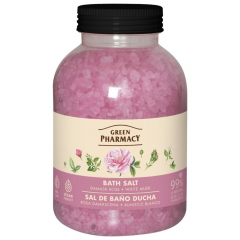 Bath Salt Damask Rose & White Musk 1000 г