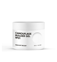 Camouflage Builder Gel №01 30 мл
