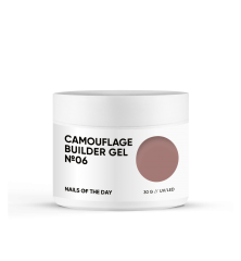 Camouflage Builder Gel №06 30 мл