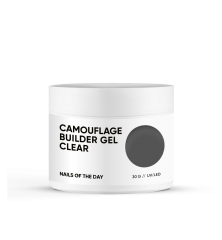 Camouflage Builder Gel Сlear 30 мл