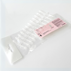 Nail Extension Fast Soft Gel Forms Almond 24 шт