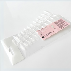 Nail Extension Fast Soft Gel Forms Oval 24 шт