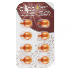 Hair Vitamin Hair Vitality with Ginseng & Honey Oil 8x1 мл