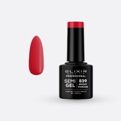Semi Gel 839 Bright Maroon 8 мл
