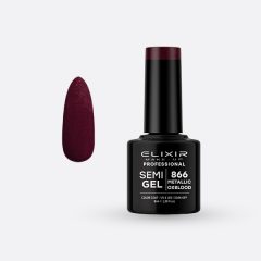Semi Gel 866 Metallic Oxblood 8 мл