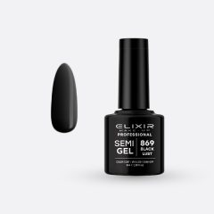 Semi Gel 869 Black Lust 8 мл