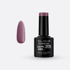 Semi Gel 1014 Red Plum 8 мл