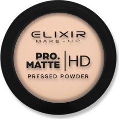 PRO. Matte Pressed Powder HD 204 Latte Coffee