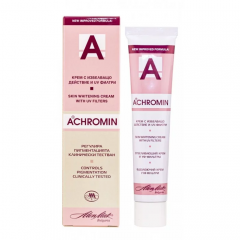 Slin Whitening Cream with UV Filters Achromin 45 мл