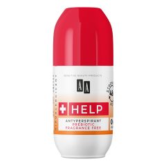 Help+ Prebiotic Roll-On Antyperspirant 50 мл