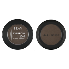 Eyebrows and Eyeshadow 2in1 404 Brunette 1,9 г