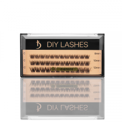 DIY LASHES 04A (0,07 C - 8 mm, 10 mm, 12 mm)