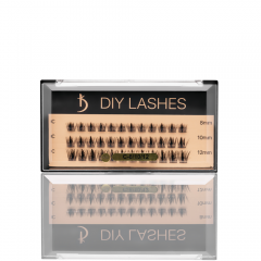 DIY LASHES 05A (0,07 C- 8 mm, 10 mm, 12 mm)
