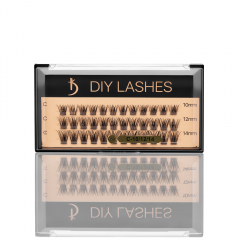 DIY LASHES 06B (0,07 C - 10 mm, 12 mm, 14 mm)
