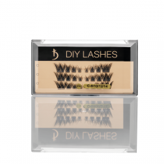 DIY LASHES 07A (0,07 C - 8/10/12/14 mm)