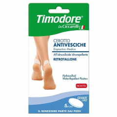 Hydrocolloid Water-Repellent Plasters 5 шт