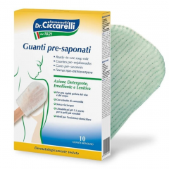 Ready-to-use Soap Mitt 10 шт