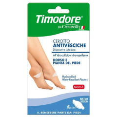 Hydrocolloid Water-Repellent Plasters 5 шт