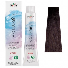 Aquarely Permanent Hair Color Cream 3N 100 мл