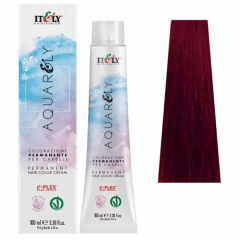 Aquarely Permanent Hair Color Cream 5RF 100 мл