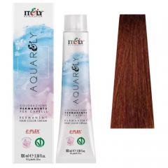 Aquarely Permanent Hair Color Cream 6R 100 мл