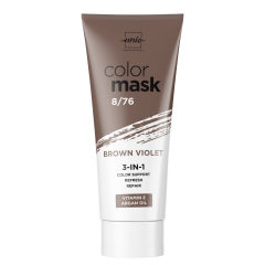 Color Brown Violet Toning Hair Mask 8/76 250 мл