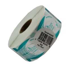 Подарунок! EzFlow одноразові форми універсальні / Nail Forms - UNIVERSAL 500 шт