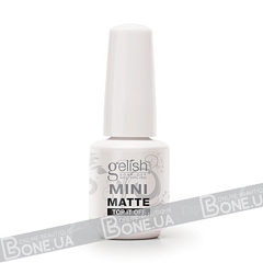 Gelish MINI Matte Top-It-Off Soak Off Gel Sealer 9 мл