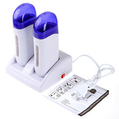 Double Depilatory Heater