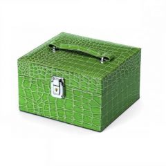Mini box for lashmaker green