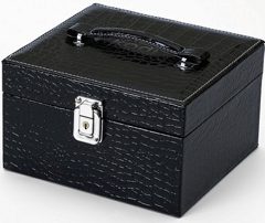 Mini box for lashmaker black