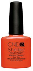 Shellac Electric Orange 7,3 мл