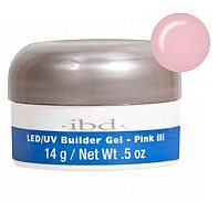 LED/UV Builer Gel Pink III 14 г