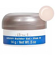 LED/UV Builder Gel Pink IV 14 г