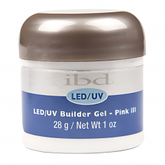 LED/UV Builder Gel Pink III 28 г