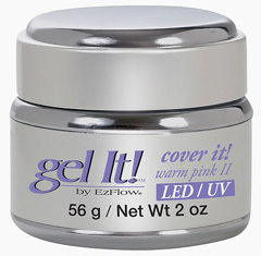 LED/UV Cover it!, Warm Pink II 56 г