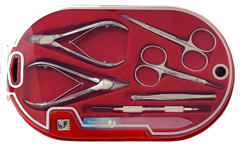 Showcase-set 6 Oval for 7 items