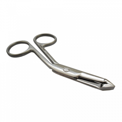 Tweezers-Scissors for Eyebrow ПН-01