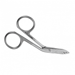 Tweezers-Scissors for Eyebrow Thin ПН-03