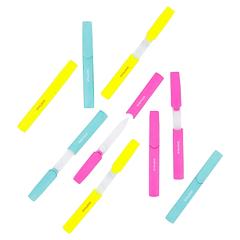 Nail File Crystal 135 Hard Plastic Packaging