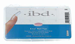 Clear Nail Tips 100 шт