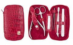 Case Snake Leather Without Filling