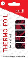 Thermo foil for nail art №17