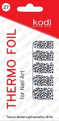 Thermo foil for nail art №27