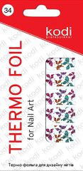 Thermo foil for nail art №34