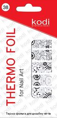 Thermo foil for nail art №38