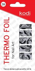 Thermo foil for nail art №39